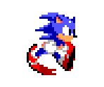 Sonic running